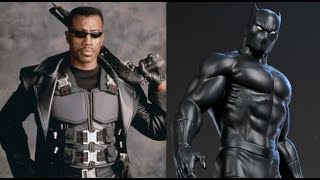 Blade VS Black Panther...Who'd Win The Fight? A Daywalker VS A Wakandan Death Battle Fight!