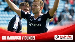 Dundee in excellent form against Kilmarnock