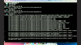 Debugging Ruby with PRY