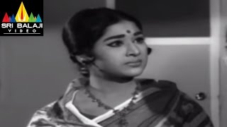 Jeevitha Chakram Movie Sharada and Vanisri Emotional Scene | NTR, Vanisri | Sri Balaji Video