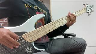 Coldrain PARADISE (Kill The Silence) Bass cover 弾いてみた