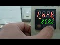 autonics tk4s select input temp sensor decimal point