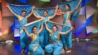 World Unity Fair 2018 - CSU ISA - Lavani | Marathi Dance | Colorado State University