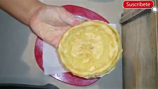 Cómo hacer SOPES GORDOS ó PELLIZCADAS/Nadia Flores Yt