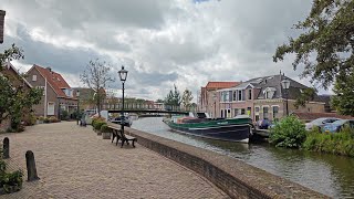 Walk in Schipluiden - charming Dutch village in The Netherlands. 4K60 fps. No talking, just walking.