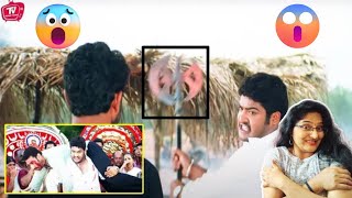 Simhadri Kerala Fight Scene REACTION | NTR | Bhoomika | Ankitha | SS Rajamouli | MM Keeravani