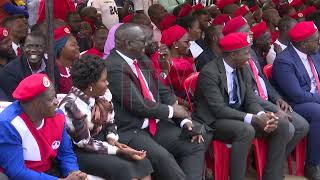 MUWANGA KIVUMBI: Kyagulanyi amulonze ku bumyuka bwa pulezidenti waayo mu Buganda