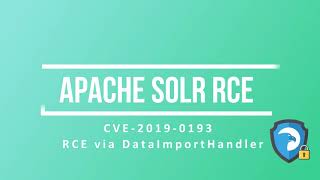 Apache Solr remote code execution