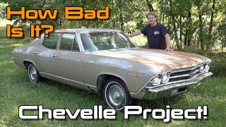 It's Finally Time To See What We're Getting Ourselves Into!  Chevelle Restomod Ep.1