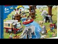 Lego city Animal rescue camp 60307