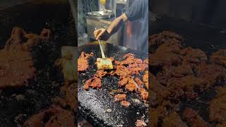 Hyderabadi special Pathar-ka-Gosht #youtubeshorts #streetfood #shortvideo #yshorts #hyderabad