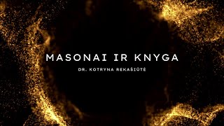 Masonai ir knyga