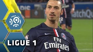 Zlatan Ibrahimovic est de retour 17ème journée de Ligue 1 / 2014-15