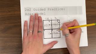 4.4D Area Model Multiplication Guided Practice