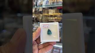 ត្បូងរតនគិរី 25 CT / Natural Blue Zircon / Natural Gemstone