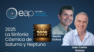 Astrología y Psicología 2025: Prospectivas para un Año Transformador con Martín Ochoa