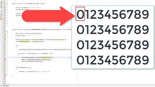 Read a Record from a Random Access File using Java (Simple)