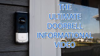 Wireless Doorbell Ultimate Information Video and Install Demo