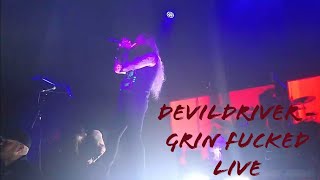 Devildriver - Grin Fucked Live - Salt Lake City The Depot 03/17/23