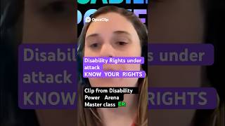 Disability Rights Are Under Attack Know Your Rights