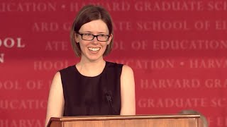 Faculty Speaker Karen Brennan: HGSE Convocation 2015