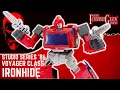 Studio Series '86 Voyager IRONHIDE: EmGo's Transformers Reviews N' Stuff