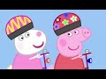 peppa pig meets santa claus for christmas cartoons for kids fun animation peppa pig videos