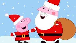 Peppa Pig Full Episodes  🎄 Santa’s Visit 🎄 Cartoons for Children