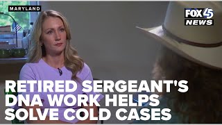 Full interview | Retired detective's discovery solves 84 cases