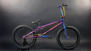 Bicicleta Pro-X BMX CR-Defender Aro 20 Rainbow