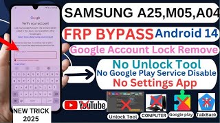 Samsung Galaxy Frp Bypass 2024 Android 12-13-14 Latest Security 2025✌️Frp Lock Removal | Frp Unlock