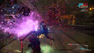 Warframe PARTICLE STORM