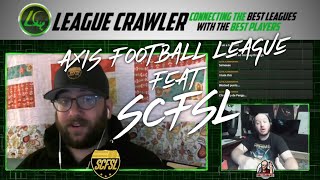 League Crawler LIVE: Super Casual Football Sim League