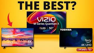 Best Budget TVs 2025 - (Quality Without the Price Tag)