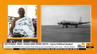 Prof. Nana Piesie Anto narrates how Kwame Nkrumah gained independence for Ghana.