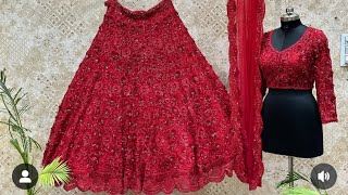 2025 Party wear designer lehenga || bridal lehenga design,