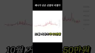 제니가 신었던 신발의 미쳐버린 리셀가