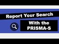 How To Improve Your Search Methods Reporting | SR Education | Five Minute Friday