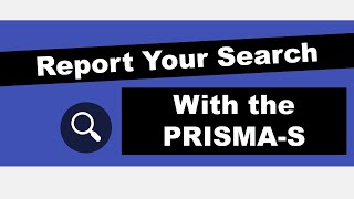 How To Improve Your Search Methods Reporting | SR Education | Five Minute Friday