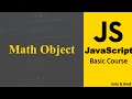 Math Object in JavaScript | JavaScript Tutorials
