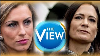 Two FORMER Trump Staffers Are Going Head To Head For Vacant Seat On ABC's 'The View'