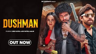 Dushman (HD Video) | Masoom Sharma | Biru Kataria & Ishita Malik | New Haryanvi Song Haryanvi 2024