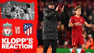 Klopp's Reaction: Firmino update, Trent & progress | Liverpool vs Atletico Madrid
