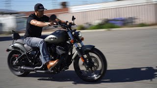Indian Chief Aftermarket Motorcycle Exhaust Freedom Performance Exhaust Combat 2