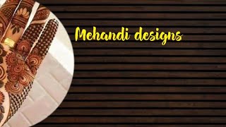 Mehendi Designs//മൈലാഞ്ചി മൊഞ്ച്