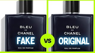 Fake Bleu De Chanel vs. Original Bleu De Chanel