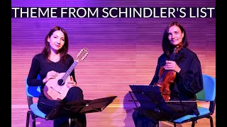 John Williams - Schindler's list  -  violin and mandolin version