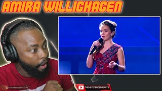 Amira Willighagen ~ Amazing Grace FIRST TIME REACTION