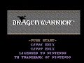 Sage Advice - NES Dragon Warrior Infinite Gold