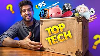 Testing 10 *MYSTERY TECH* Gadgets from MEESHO!! ⚡️ TOP TECH 2024